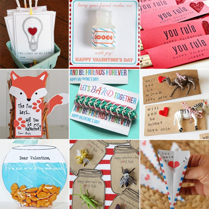 DIY Valentine Gift For Mom
 DIY Printable School Valentine s Day Cards For Kids