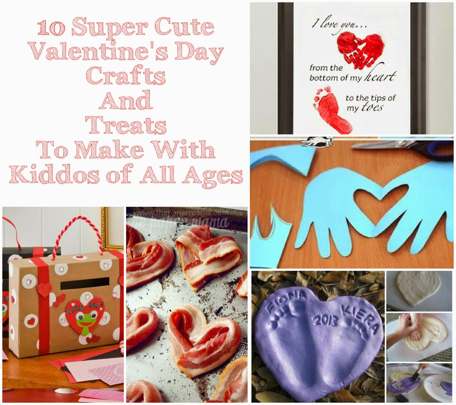 DIY Valentine Gift For Mom
 10 Super Cute Valentine s Day DIY Crafts Sweets and
