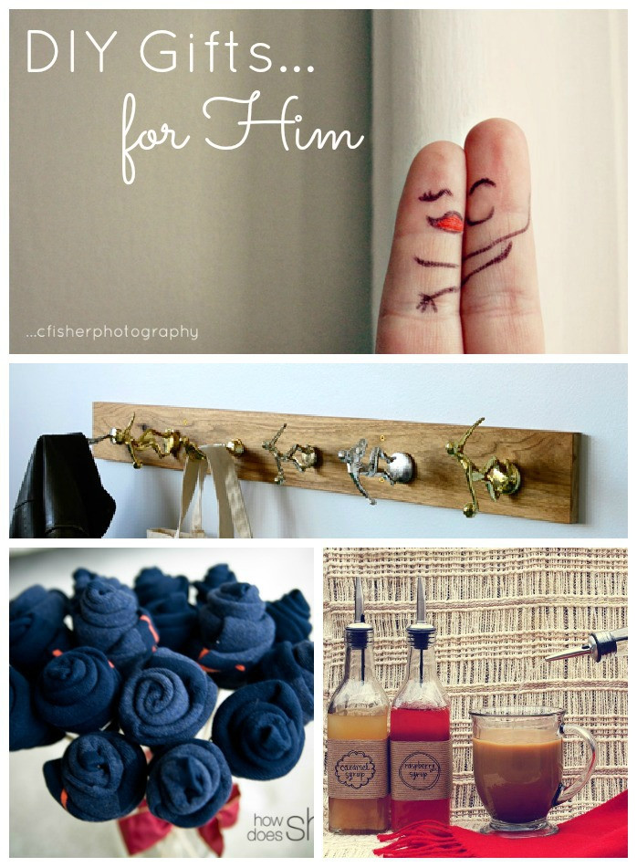 Diy Valentine Gift Ideas For Him
 DIY Valentine s Day Gifts for Him Made To Travel