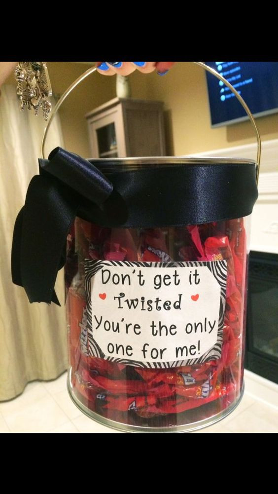 Diy Valentine Gift Ideas For Him
 25 DIY Valentine Gifts For Boyfriend To Show How Much You