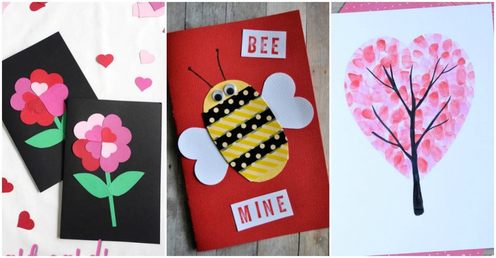 DIY Valentines Cards Kids
 15 DIY Valentine s Day Cards For Kids British Columbia Mom