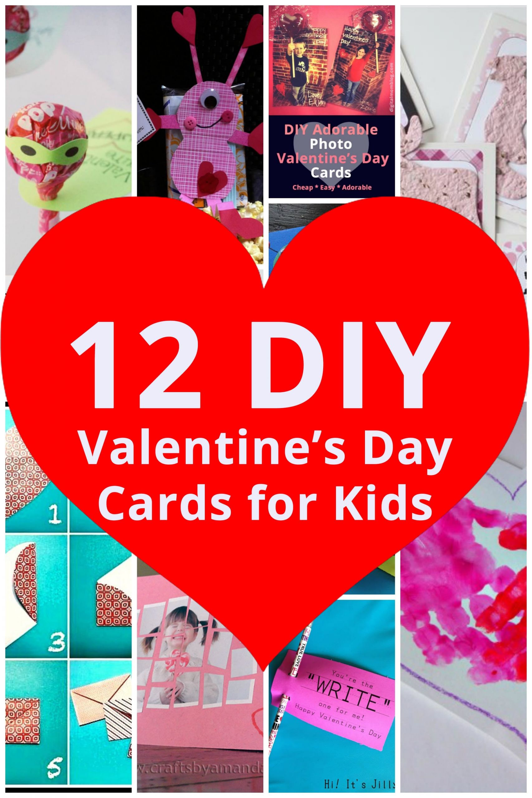 DIY Valentines Cards Kids
 DIY Valentine s Day Cards for Kids