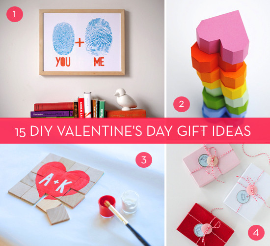 Diy Valentines Gift Ideas
 A Very Valentine s Day Roundup 15 DIY V Day Gift Ideas