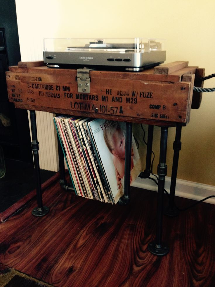 DIY Vinyl Record Storage Plans
 Pin on The Vintage Bulb LLC