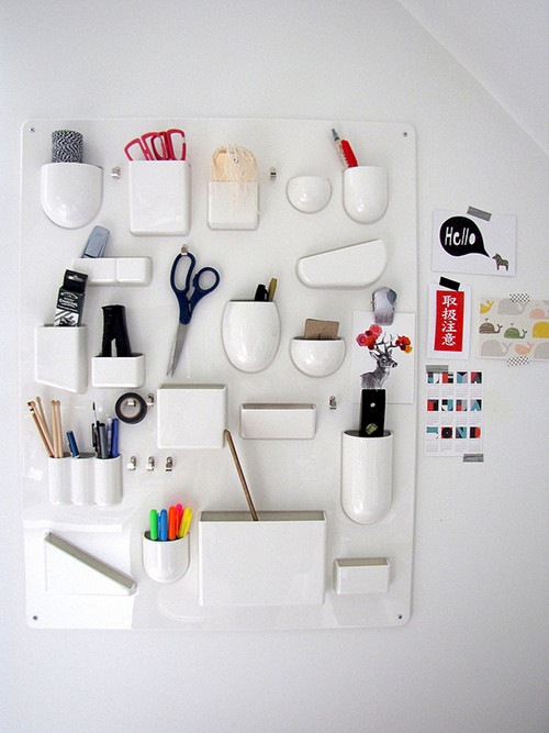 DIY Wall Organizer
 Past & Present Uten Silo & DIY Wall Organizer – Design Sponge