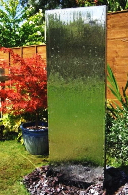DIY Water Wall Kit
 30 Relaxing Water Wall Ideas For Your Backyard or Indoor