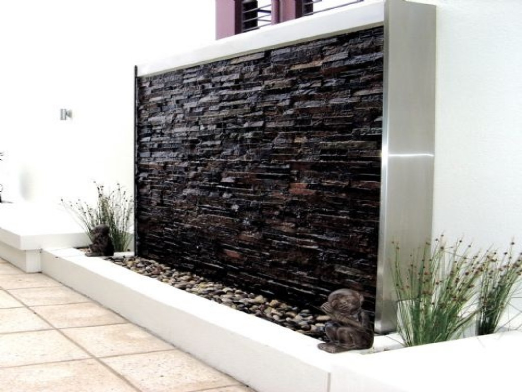 DIY Water Wall Kit
 Backyard feature walls outdoor water wall design outdoor