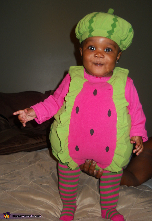 Best DIY Watermelon Costume from Cute Little Watermelon costume for babies ...