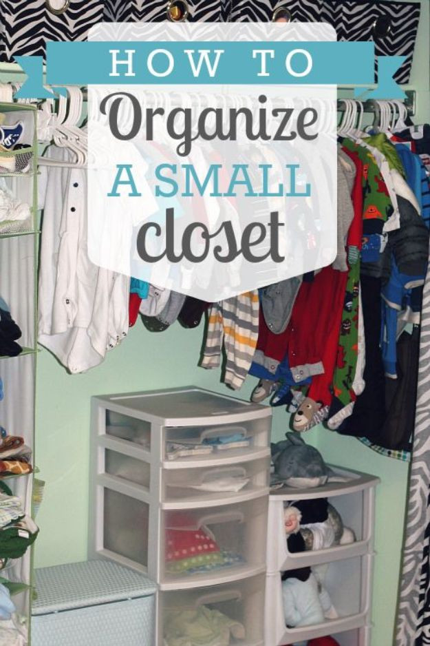 DIY Ways To Organize Your Closet
 15 Great DIY Closet Storage And Organization Tips & Tricks