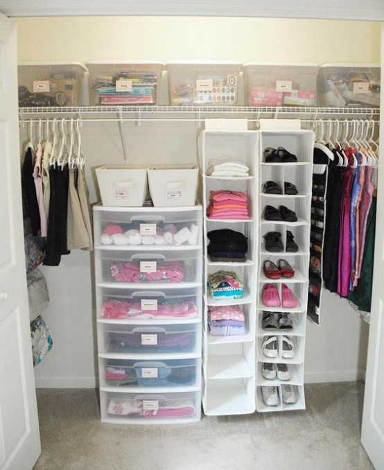 DIY Ways To Organize Your Closet
 32 Cool And Smart Ideas To Organize Your Closet DigsDigs