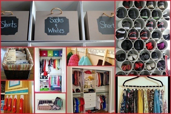 DIY Ways To Organize Your Closet
 20 Life Changing Ways To De Clutter & Organize Your Closet