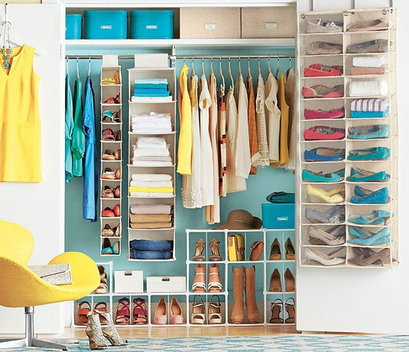 DIY Ways To Organize Your Closet
 Simple DIY Tips For Organizing Your Closet on a Bud
