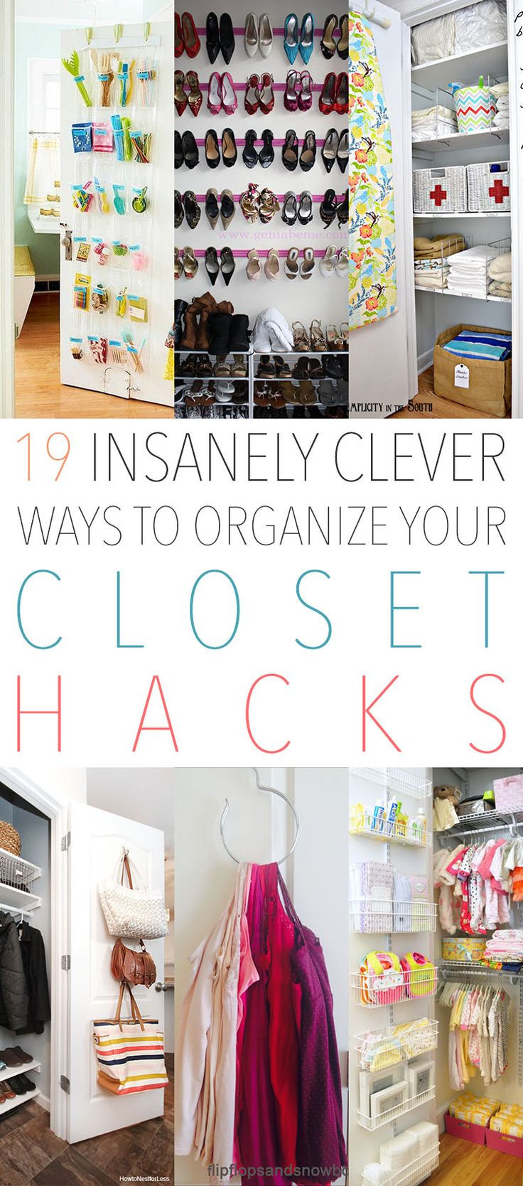 DIY Ways To Organize Your Closet
 best DIY Ideas images on Pinterest