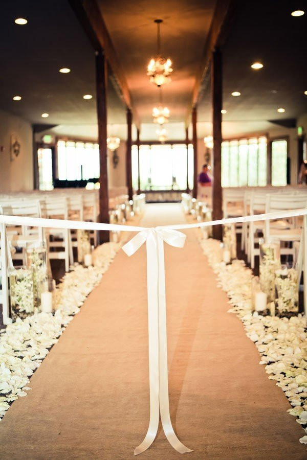 DIY Wedding Aisle Runner
 20 Breathtaking Wedding Aisle Decoration Ideas to Steal