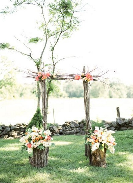 DIY Wedding Arch
 60 Best Garden Wedding Arch Decoration Ideas Pink Lover