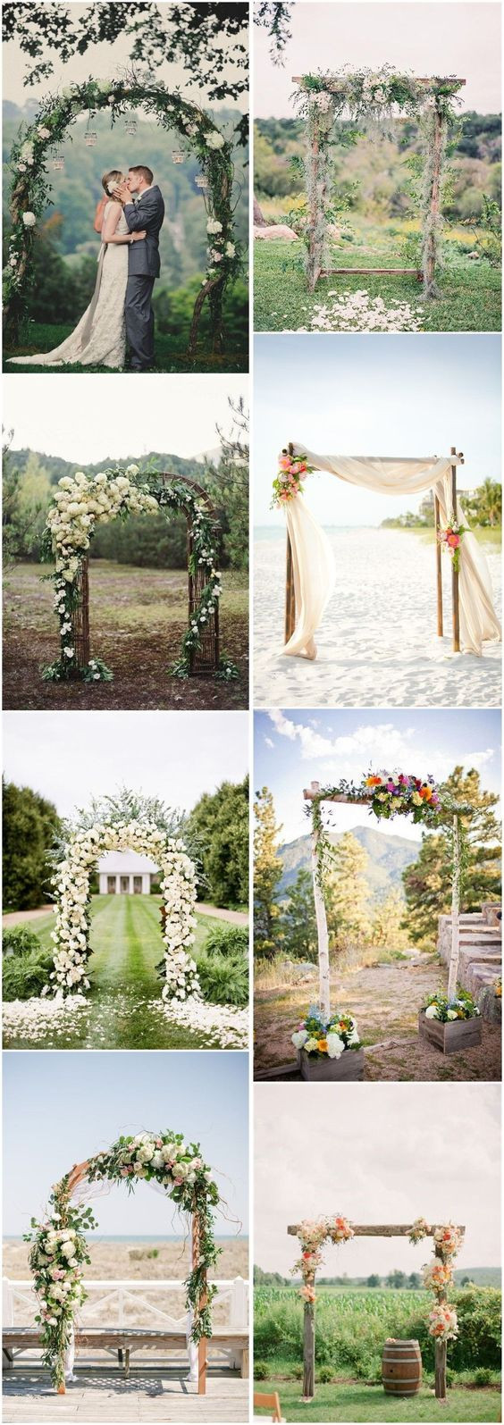 DIY Wedding Arch
 20 DIY Floral Wedding Arch Decoration Ideas