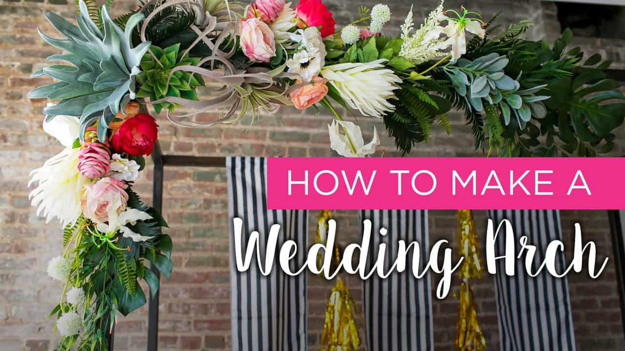 DIY Wedding Arch Tutorial
 15 DIY Wedding Arches To Highlight Your Ceremony With