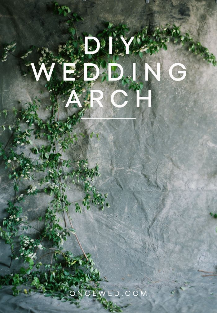 DIY Wedding Arch Tutorial
 DIY Wedding Arch