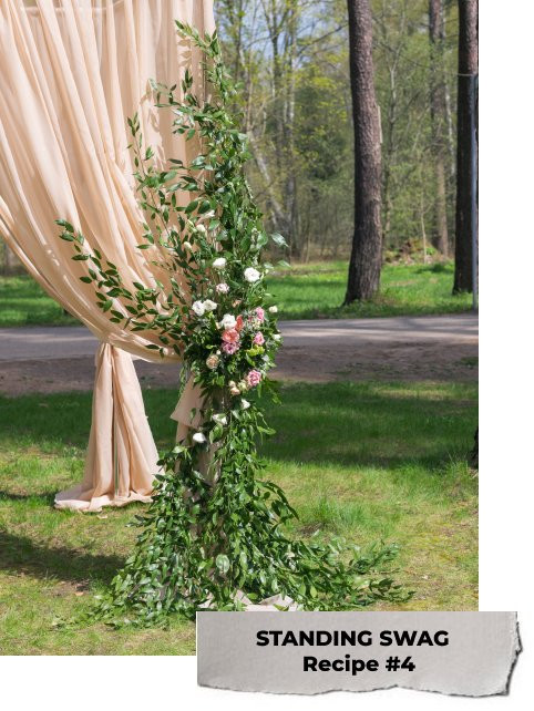 DIY Wedding Arch Tutorial
 Wedding Arches Easy DIY Flower Tutorials for Weddings