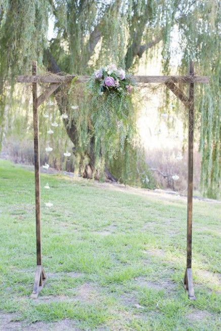 DIY Wedding Arch Tutorial
 Wedding Arch DIY How To Make A