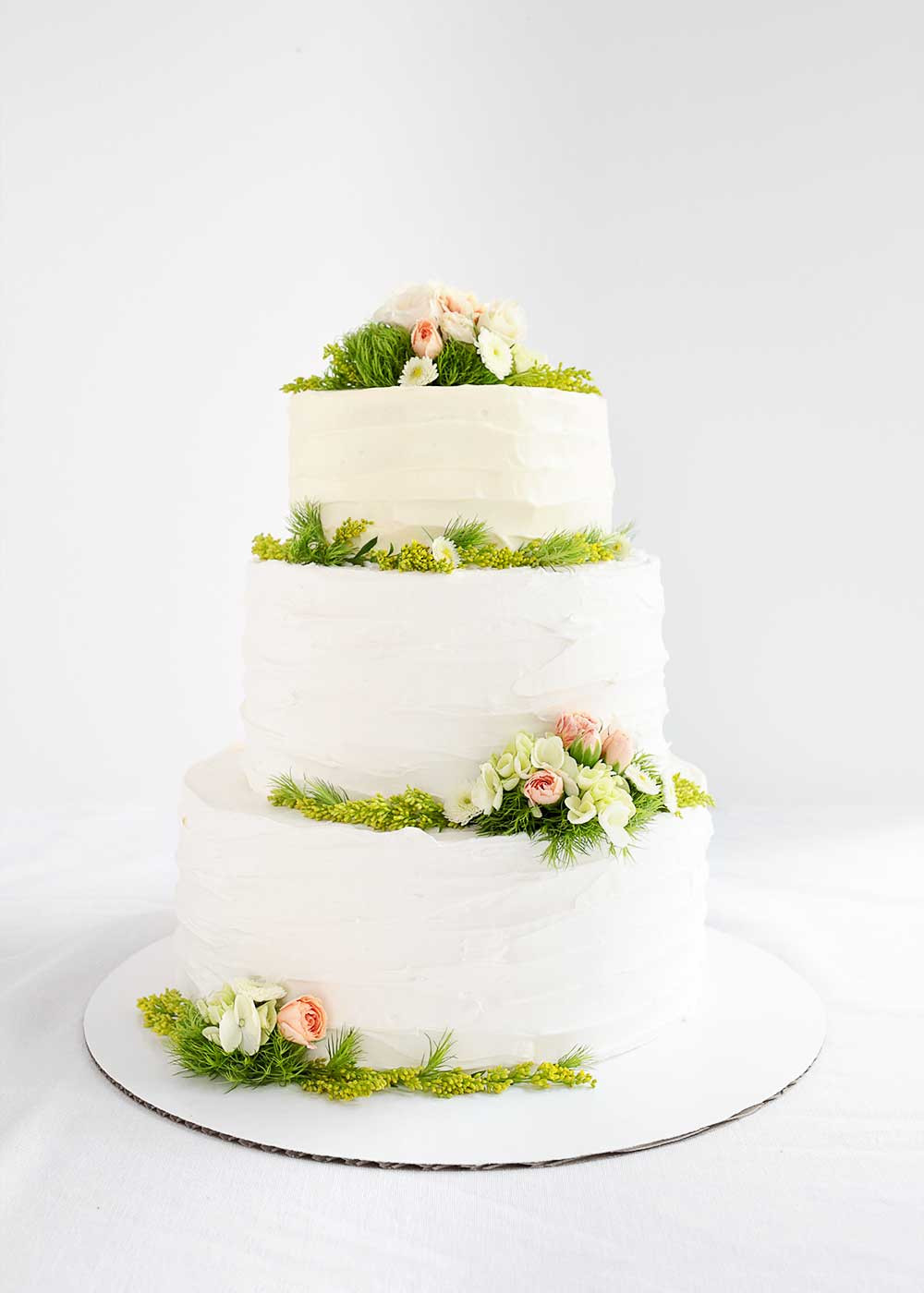 DIY Wedding Cake Recipe
 DIY Wedding Cake The Faux Martha