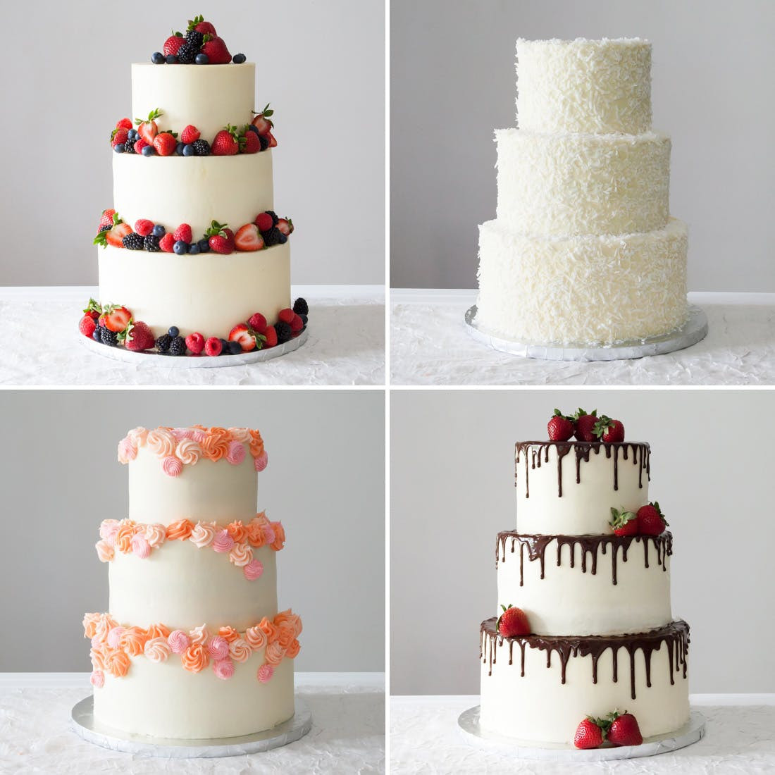 DIY Wedding Cake Recipe
 4 Easy Ways to DIY a Wedding Cake