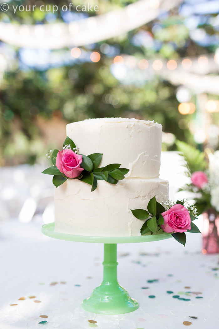DIY Wedding Cake Recipe
 How to Make a Wedding Cake Your Cup of Cake