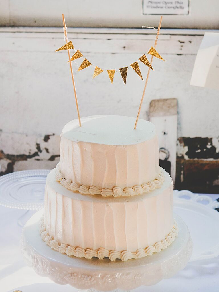DIY Wedding Cake Recipe
 15 Awesome DIY Wedding Cake Topper Ideas