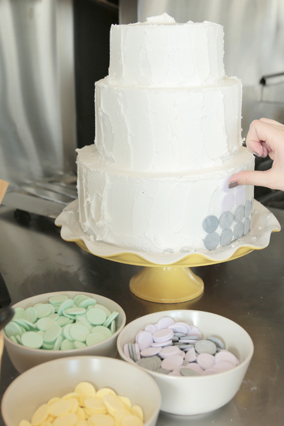 DIY Wedding Cake Recipe
 DIY Wedding Cake Candy Wafer Cake