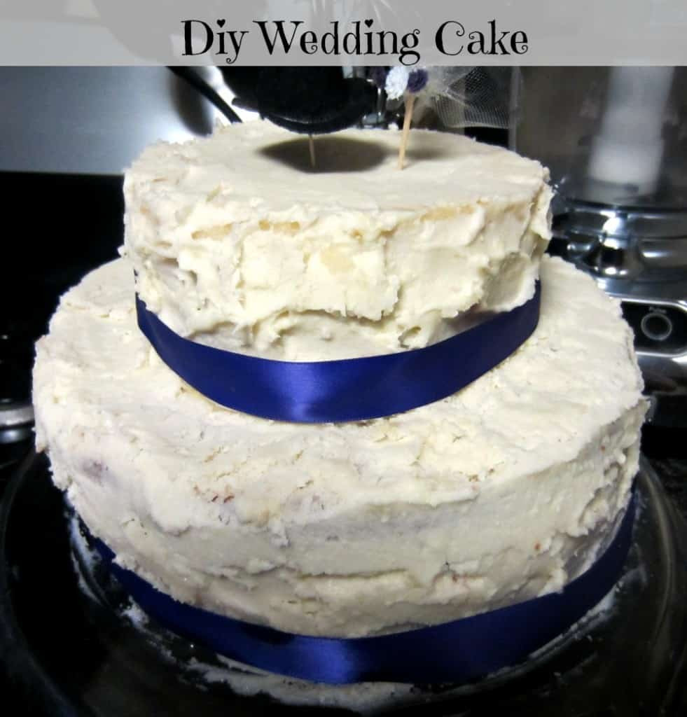 DIY Wedding Cake Recipe
 Best ever wedding cake recipe white almond buttercream