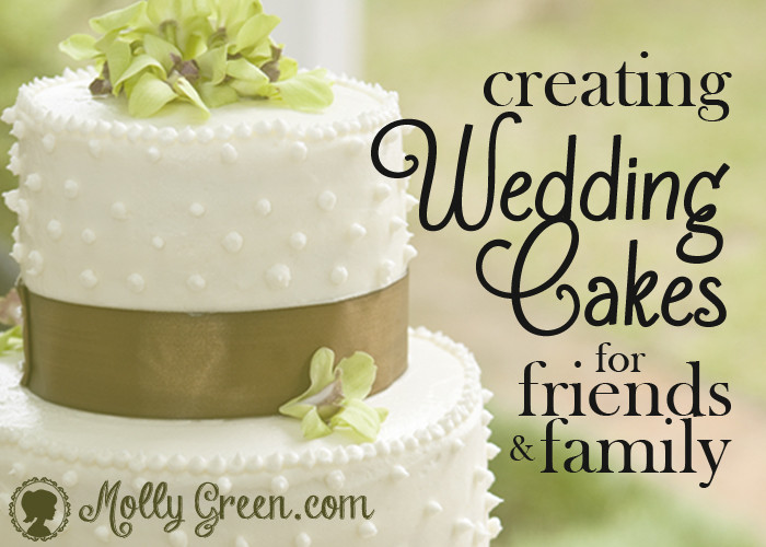 DIY Wedding Cake Recipe
 DIY Wedding Cakes Molly Green