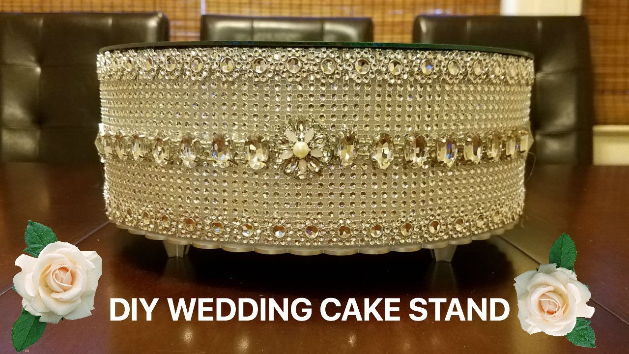 DIY Wedding Cake Stand
 DIY Wedding Cake stand