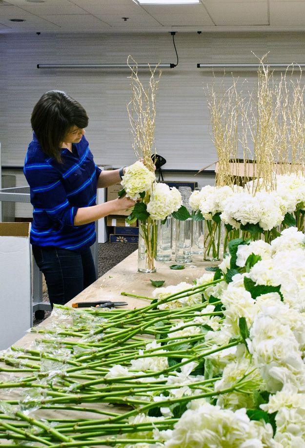 DIY Wedding Center Pieces
 diy flower arrangements home decorating in 2019