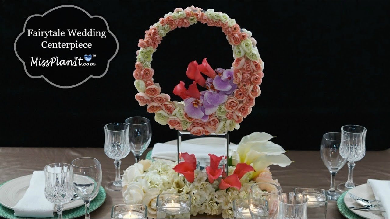 DIY Wedding Center Pieces
 DIY Fairytale Wedding Centerpiece