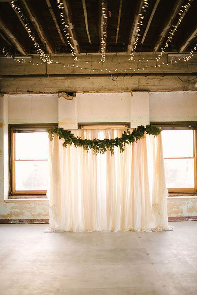 DIY Wedding Ceremony Backdrops
 Recreate these backdrops for your ceremony and awesome