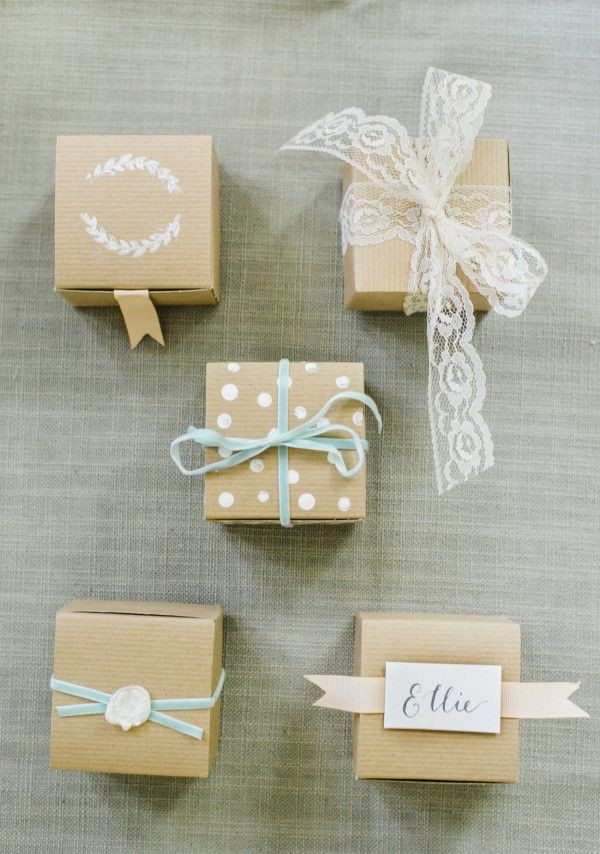 DIY Wedding Favours Boxes
 DIY Wedding Favor Boxes 5 Ways