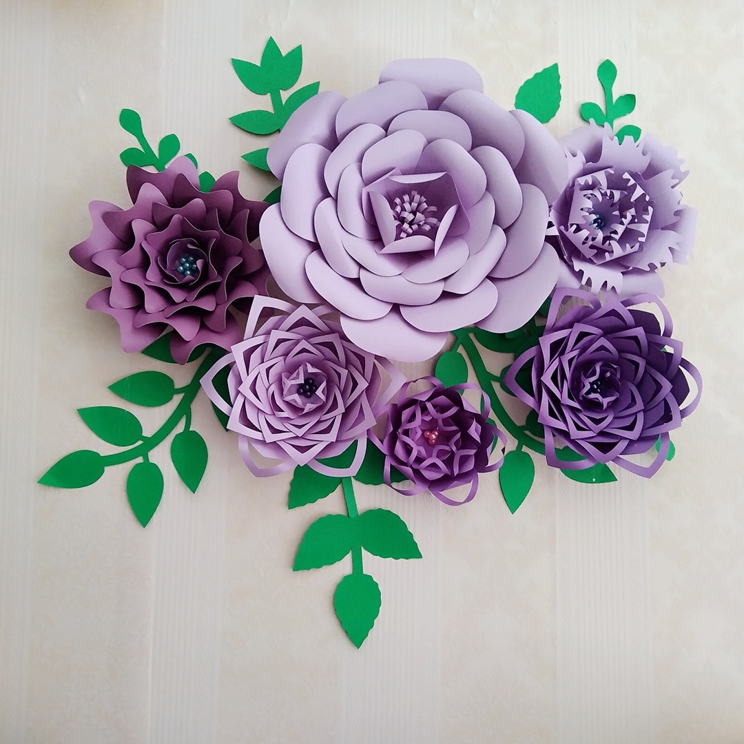 DIY Wedding Flower Kits
 Aliexpress Buy 2018 DIY Paper Flower Full Kits