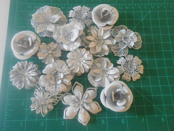 DIY Wedding Flower Kits
 DIY Brooch Bouquet Enamel Flower Brooch 15 pc DIY KIT Ready