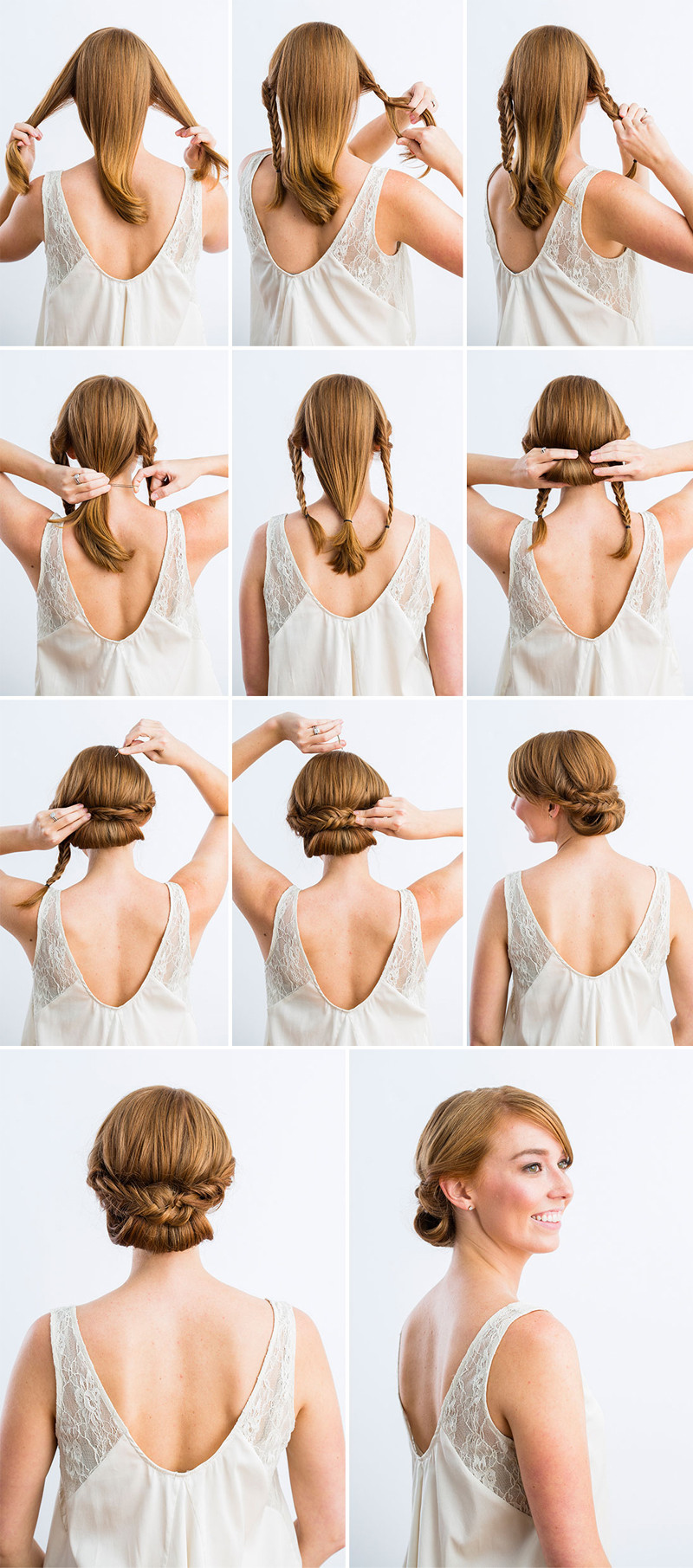 DIY Wedding Hairstyles
 10 Best DIY Wedding Hairstyles with Tutorials