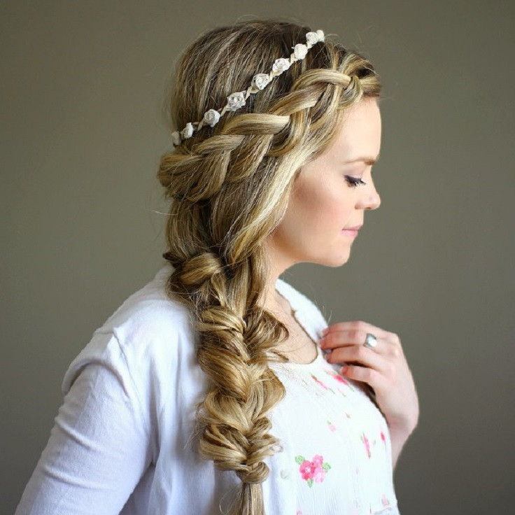 DIY Wedding Hairstyles
 Top 10 DIY Easy Wedding Hairstyles Top Inspired