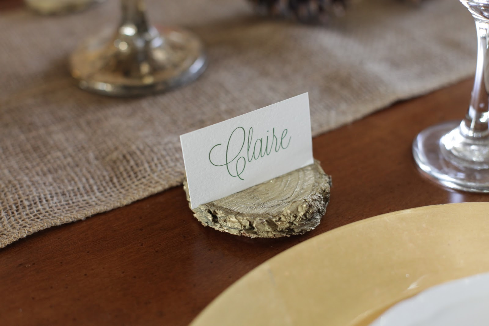 DIY Wedding Place Card Holder
 40 DIY Barn Wedding Ideas For A Country Flavored Celebration