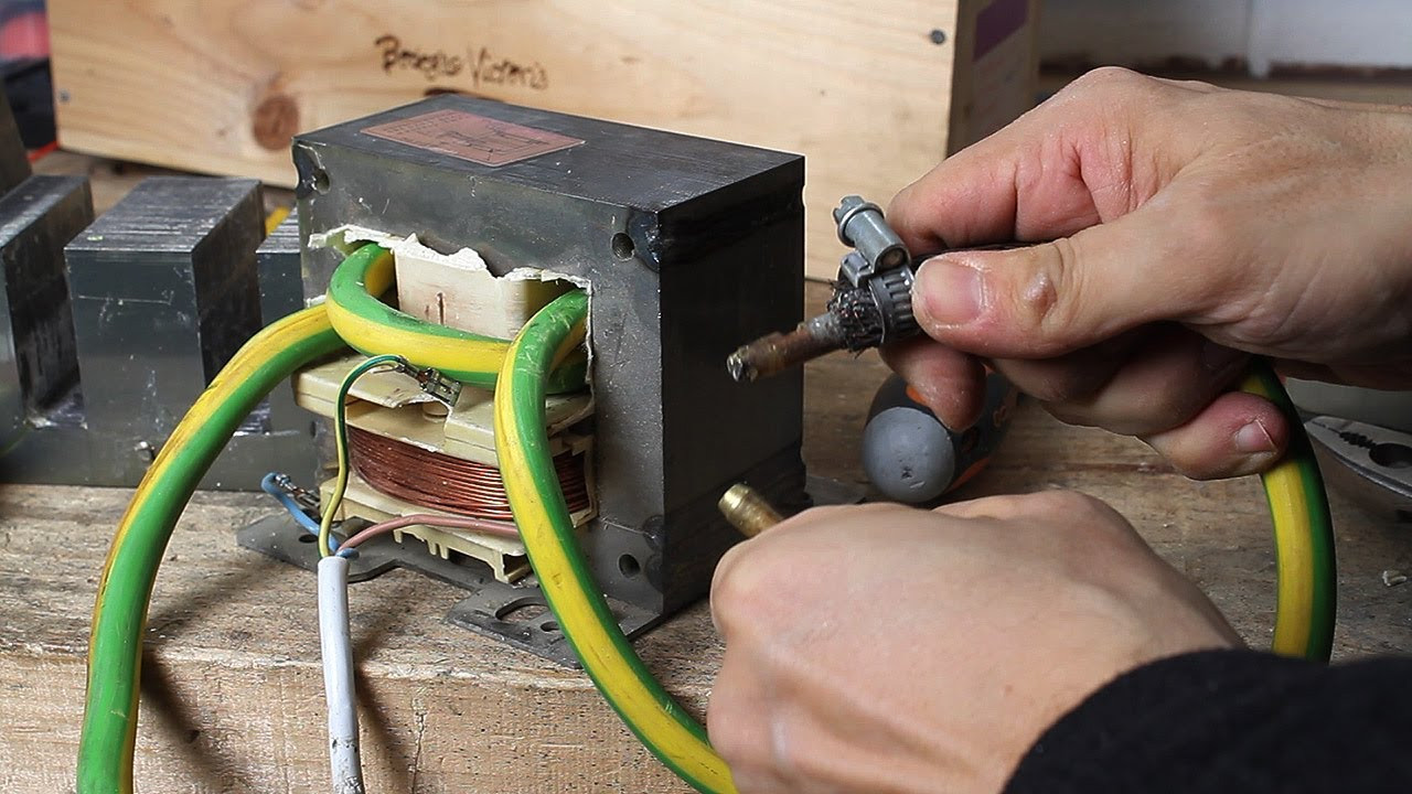 DIY Welding Plans
 DIY Spot Welding Machine