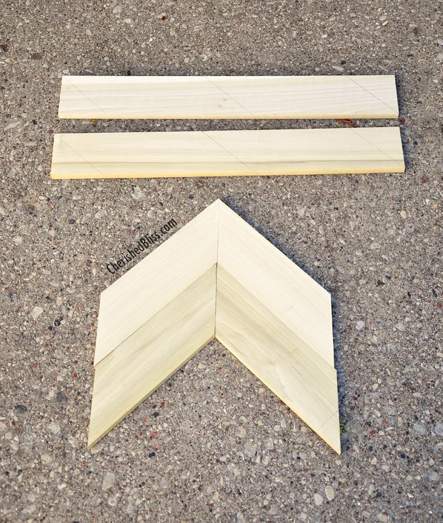DIY Wood Arrows
 DIY Wooden Arrow Tutorial
