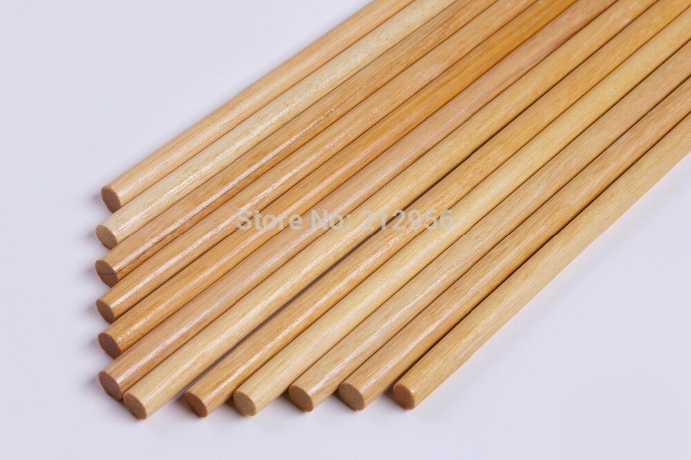 DIY Wood Arrows
 Longbowmaker 12Pcs Wood Shafts For DIY Wood Arrows Spine