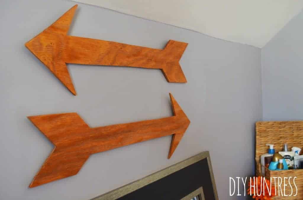 DIY Wood Arrows
 DIY Wooden Arrows DIY Huntress