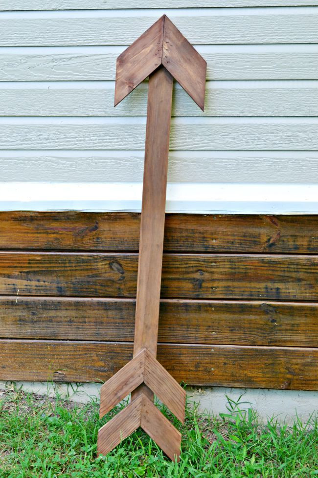 DIY Wood Arrows
 DIY Wooden Arrows