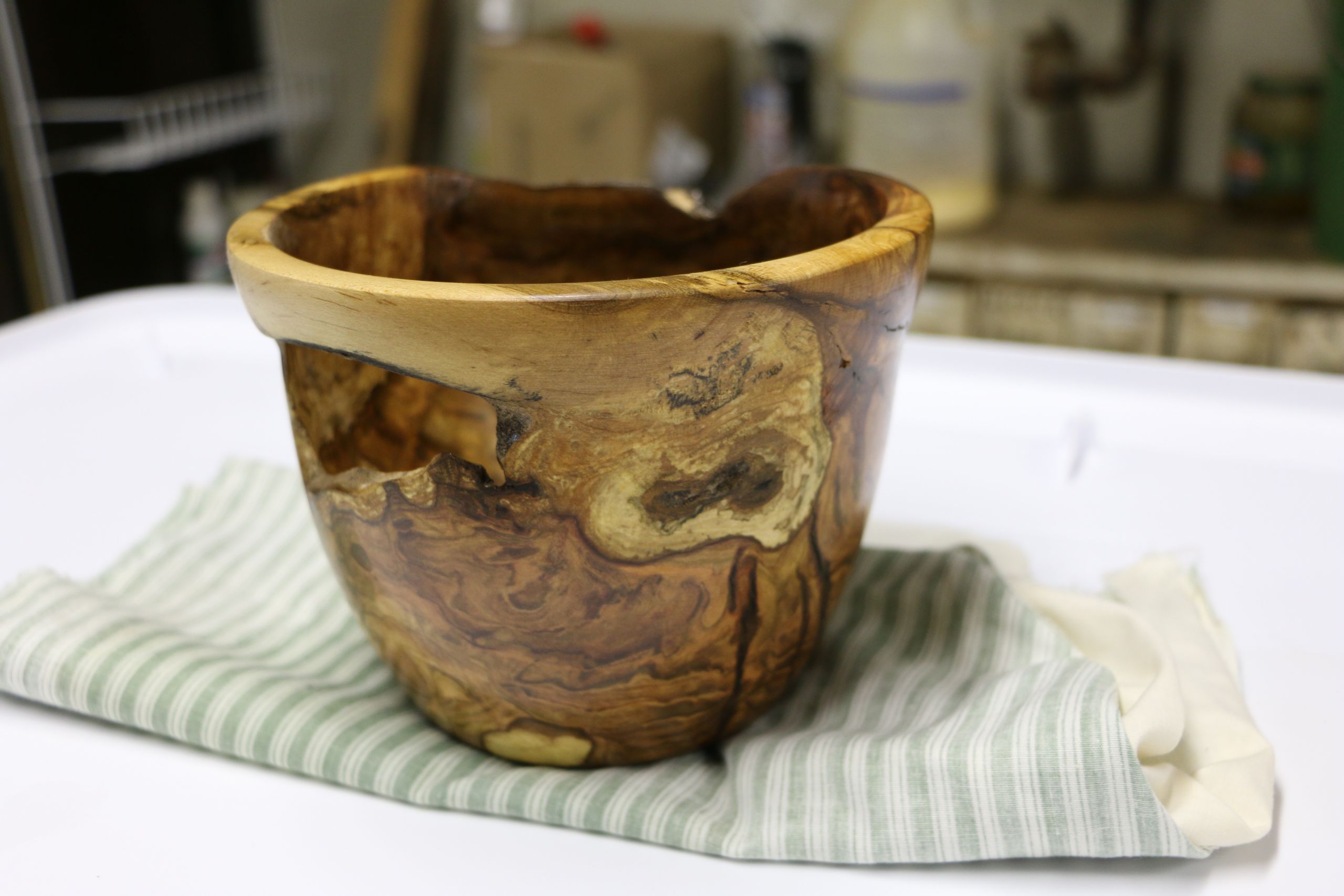 DIY Wood Bowl
 $90 wooden bowl made from firewood Jeff s DIY Projects