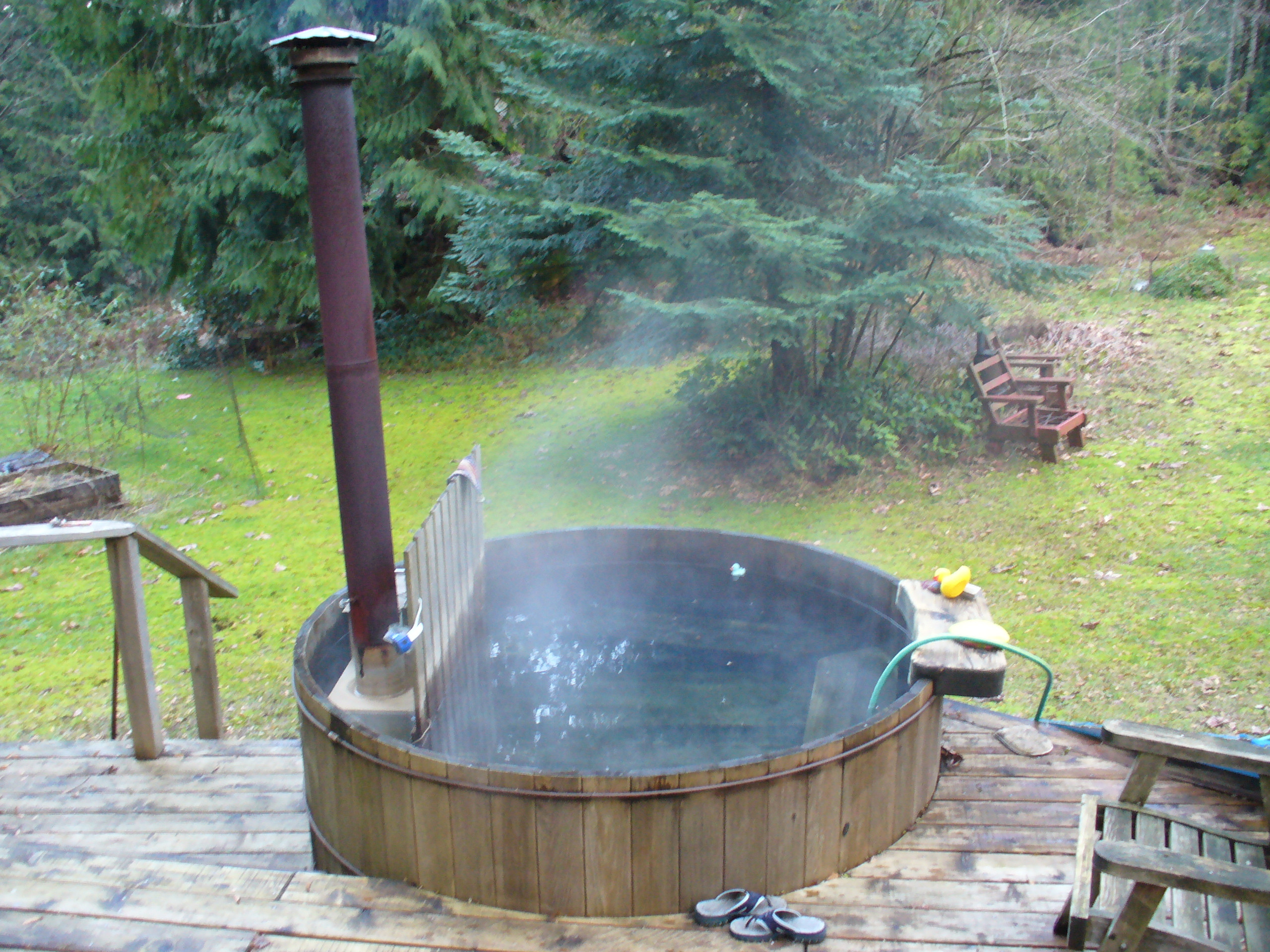 DIY Wood Burning Hot Tub
 DIY How To Make Wood Burning Hot Tub Wooden PDF practical