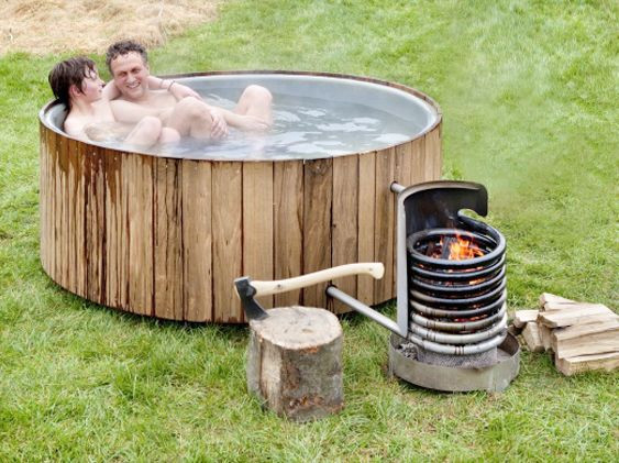 DIY Wood Burning Hot Tub
 Marvellous Hot Tubs That Defy Standards To Be e Exceptional