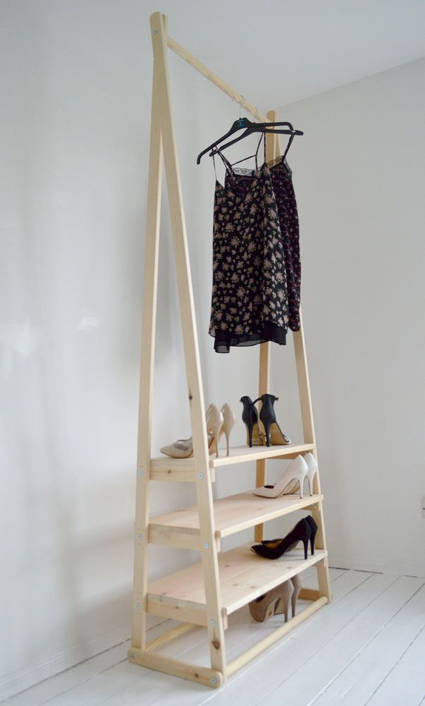 24 Best Diy Wood Clothes Rack - Home, Family, Style and Art Ideas